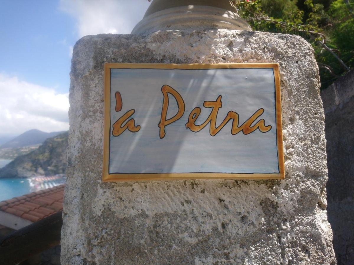 B&B Villa La Petra San Nicola Arcella Exteriér fotografie