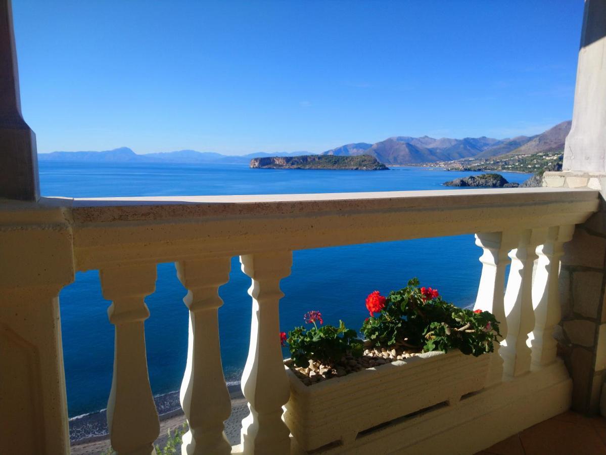 B&B Villa La Petra San Nicola Arcella Exteriér fotografie