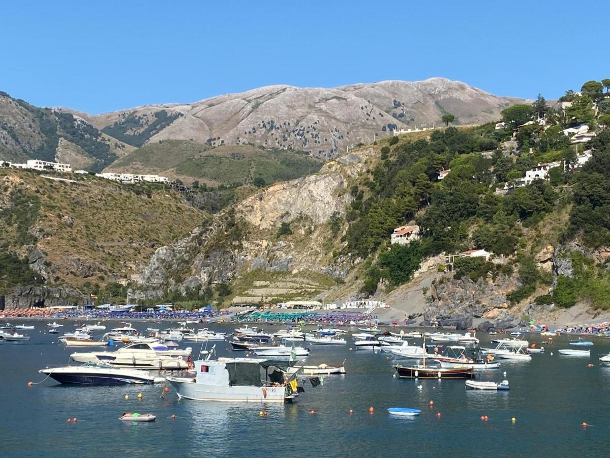 B&B Villa La Petra San Nicola Arcella Exteriér fotografie