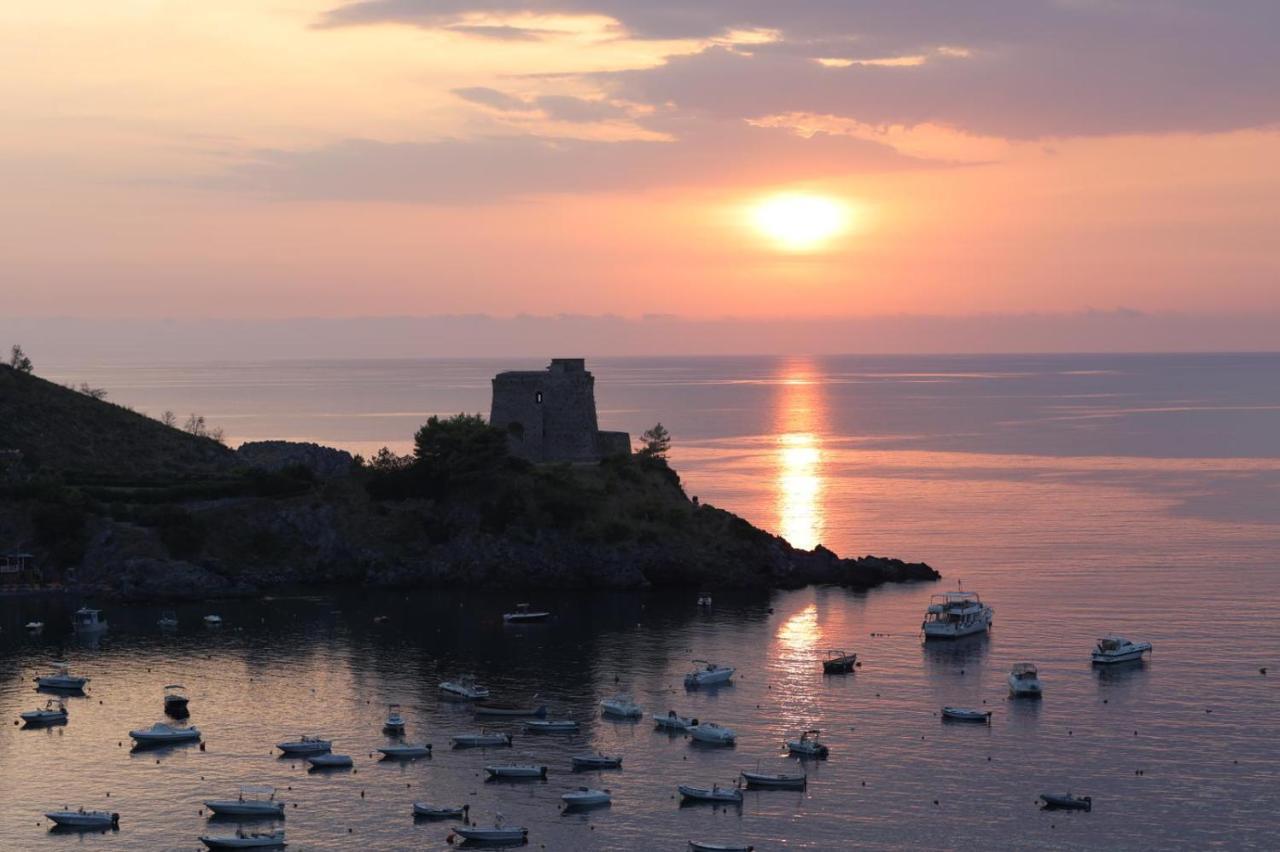 B&B Villa La Petra San Nicola Arcella Exteriér fotografie