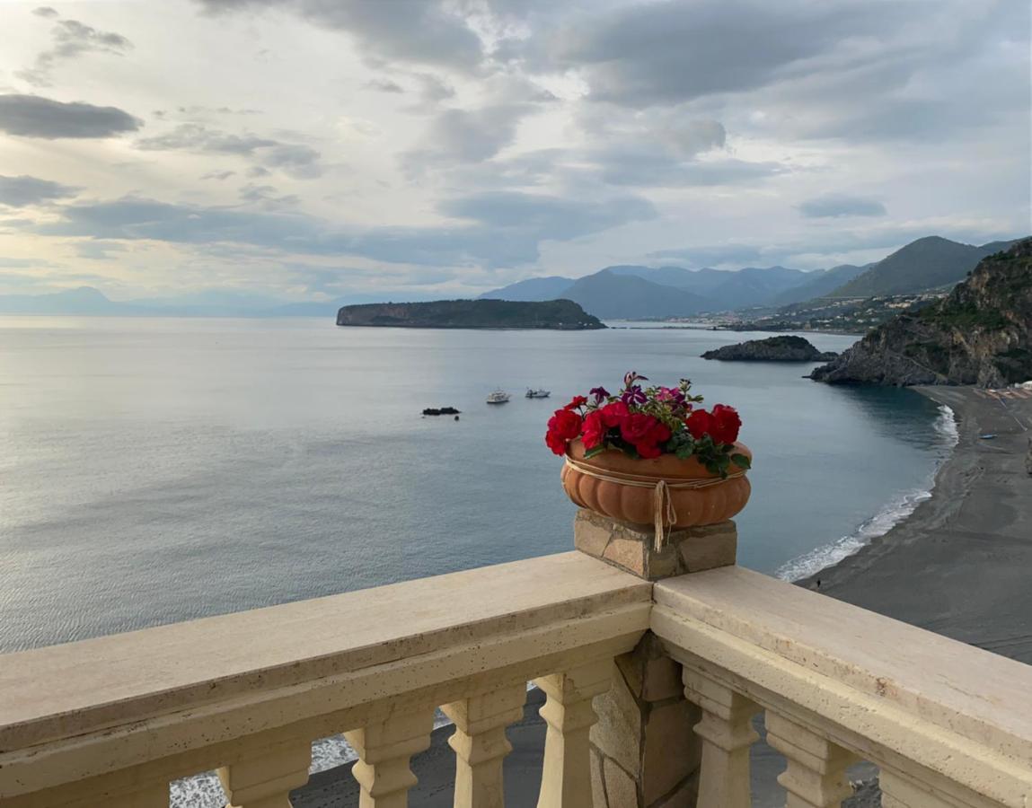 B&B Villa La Petra San Nicola Arcella Exteriér fotografie