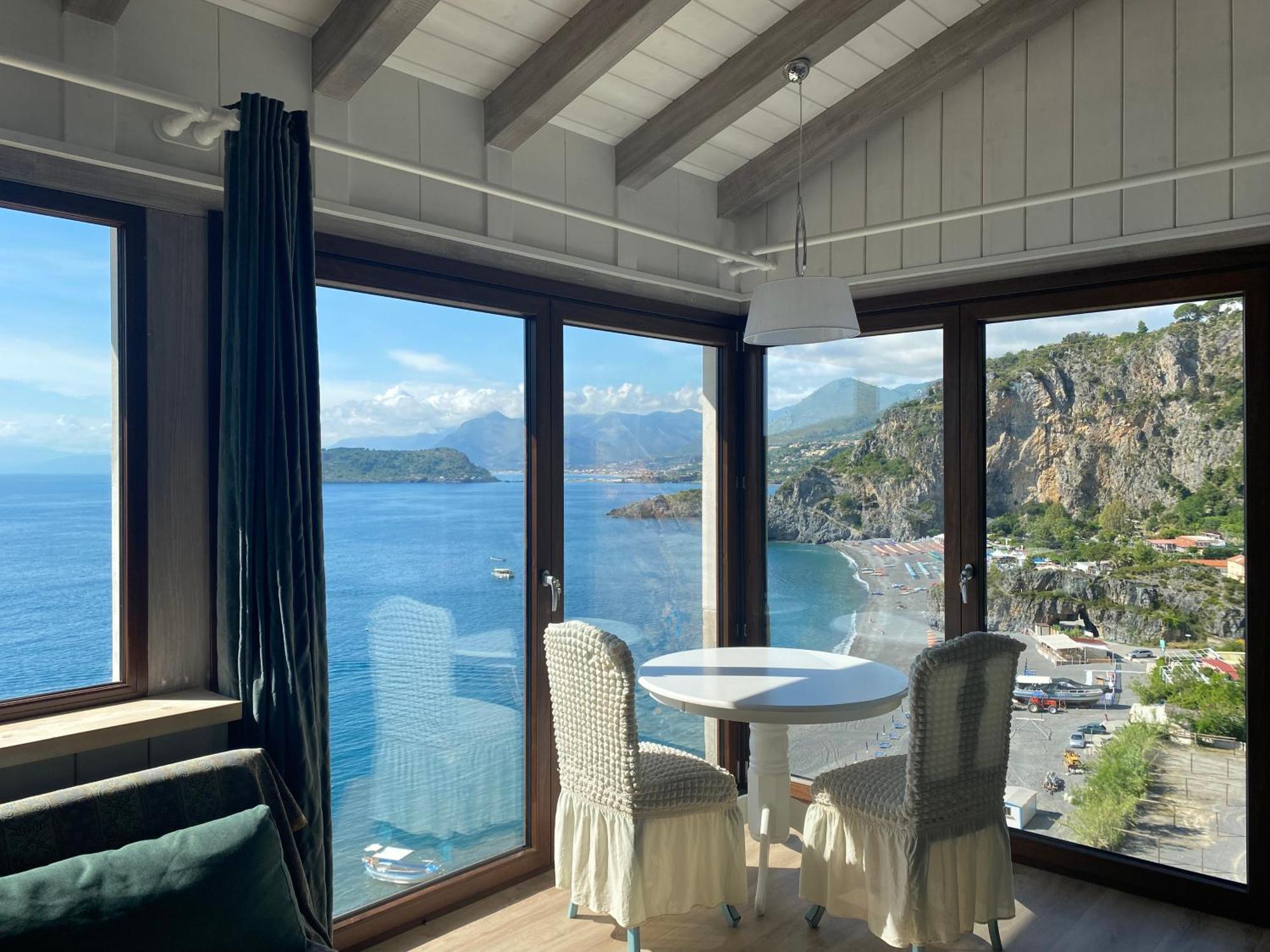 B&B Villa La Petra San Nicola Arcella Pokoj fotografie