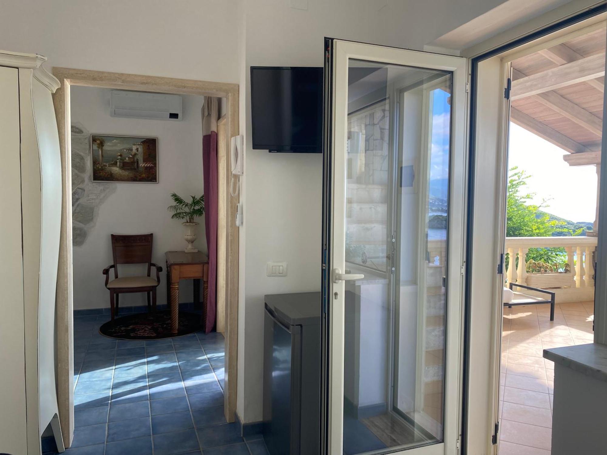 B&B Villa La Petra San Nicola Arcella Pokoj fotografie