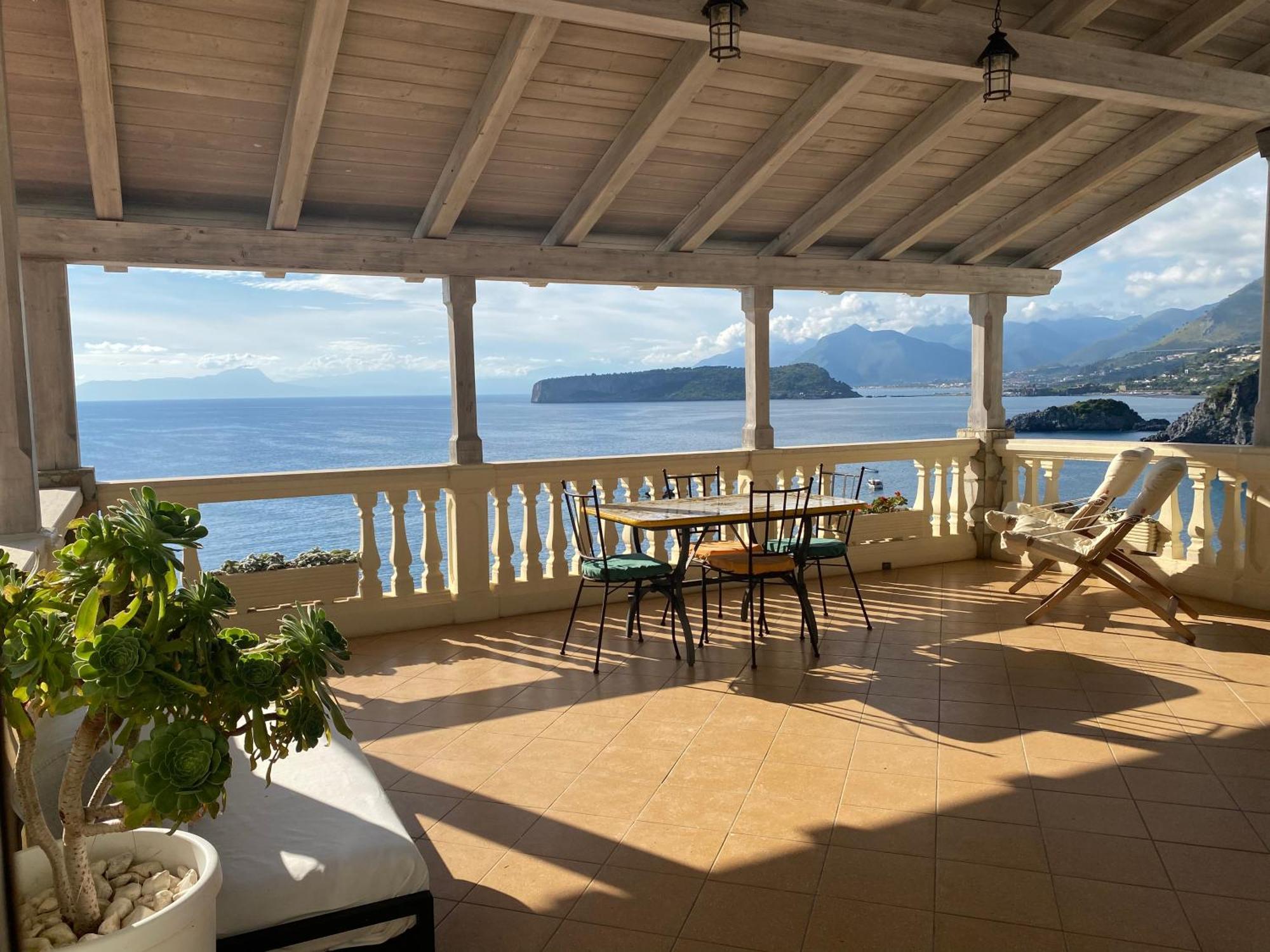 B&B Villa La Petra San Nicola Arcella Pokoj fotografie