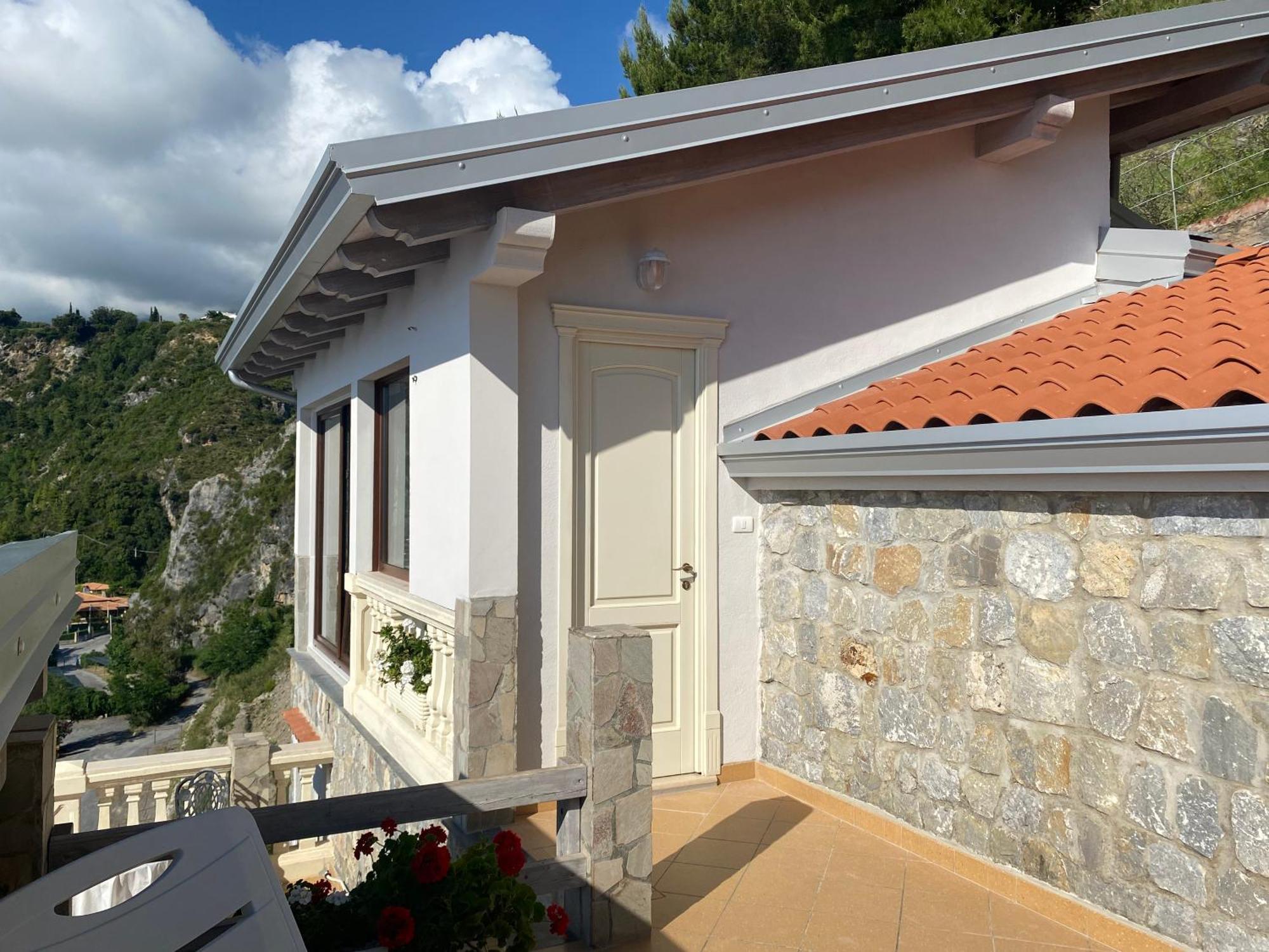B&B Villa La Petra San Nicola Arcella Pokoj fotografie