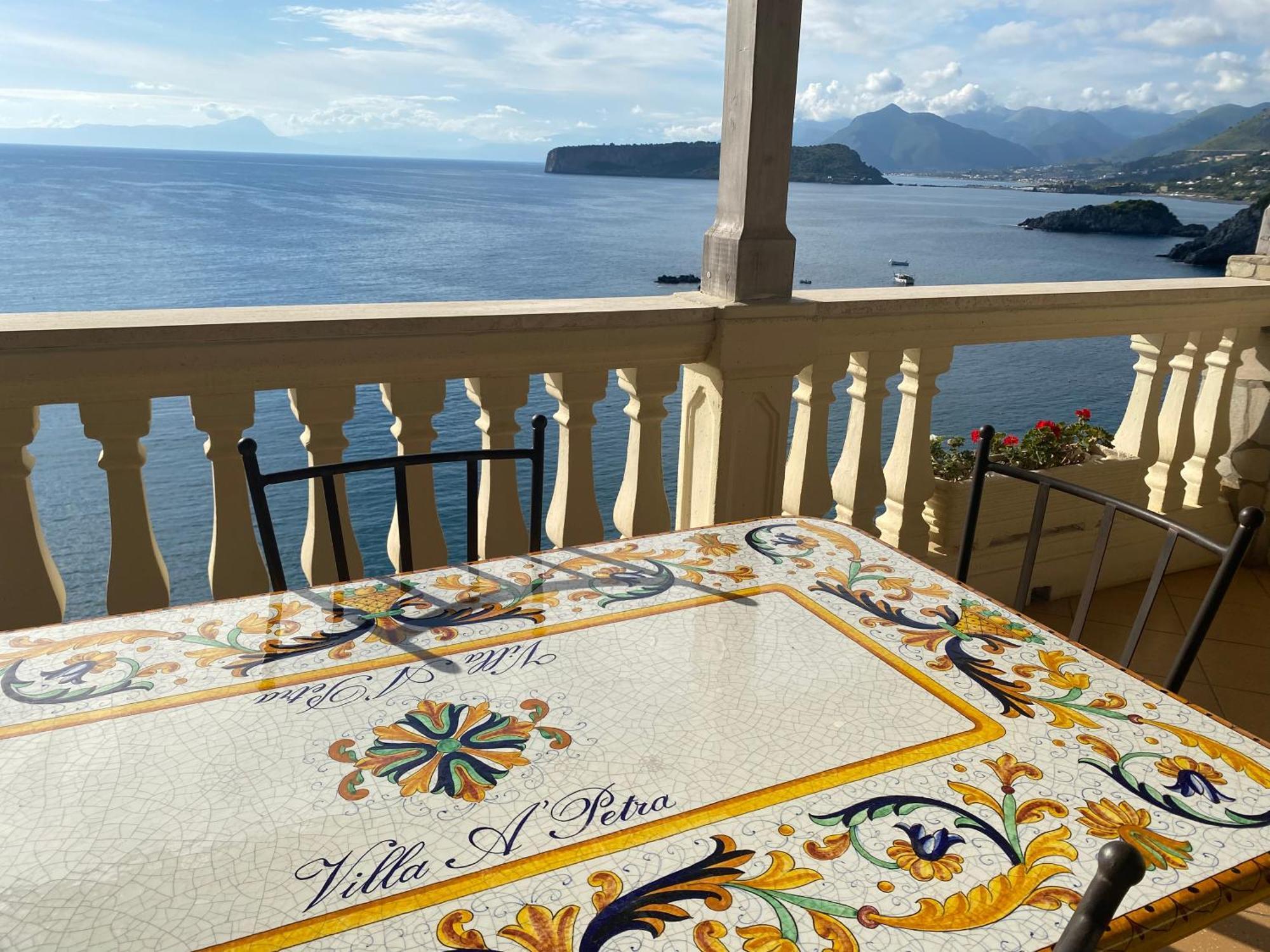 B&B Villa La Petra San Nicola Arcella Exteriér fotografie