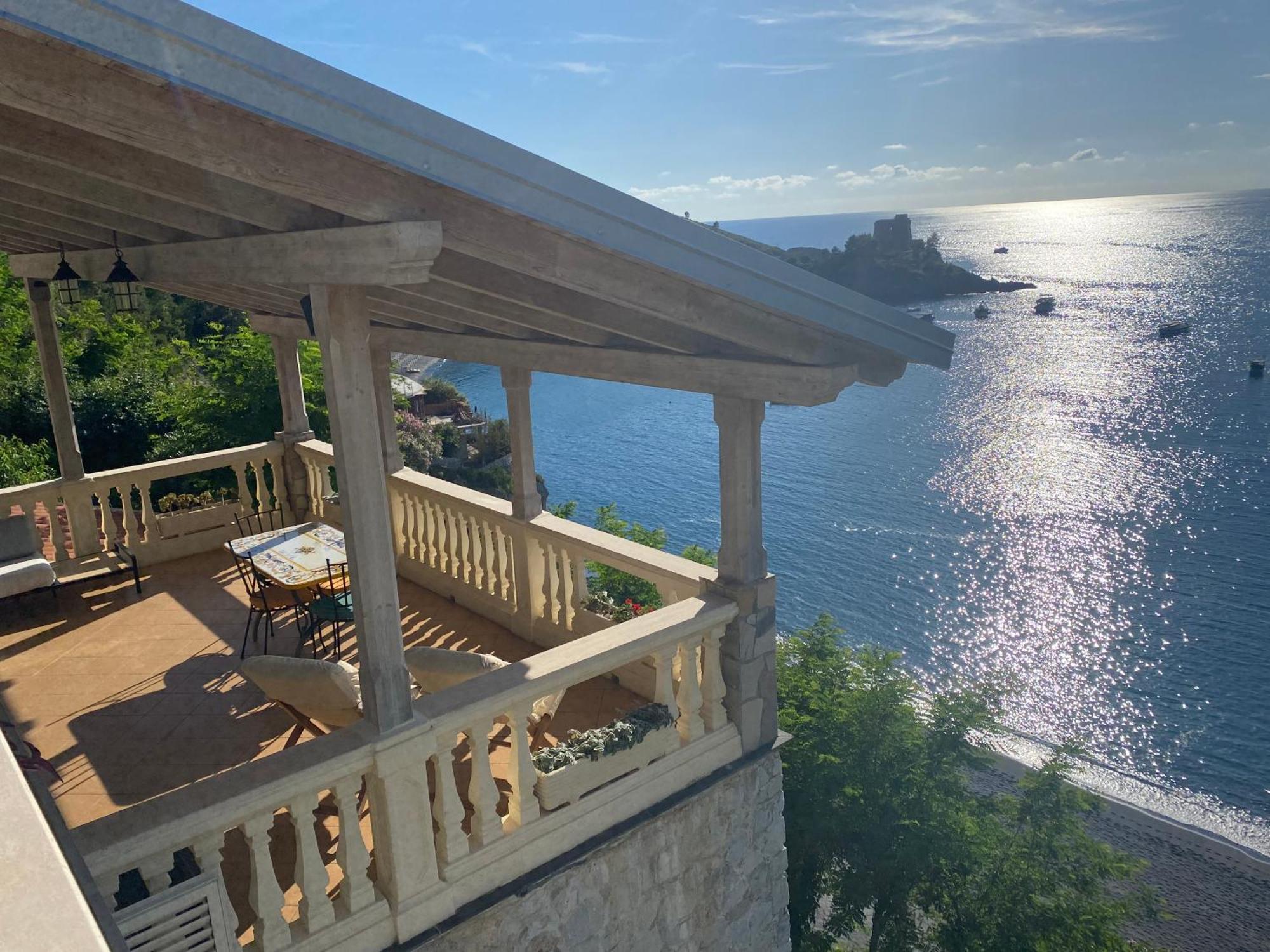 B&B Villa La Petra San Nicola Arcella Pokoj fotografie