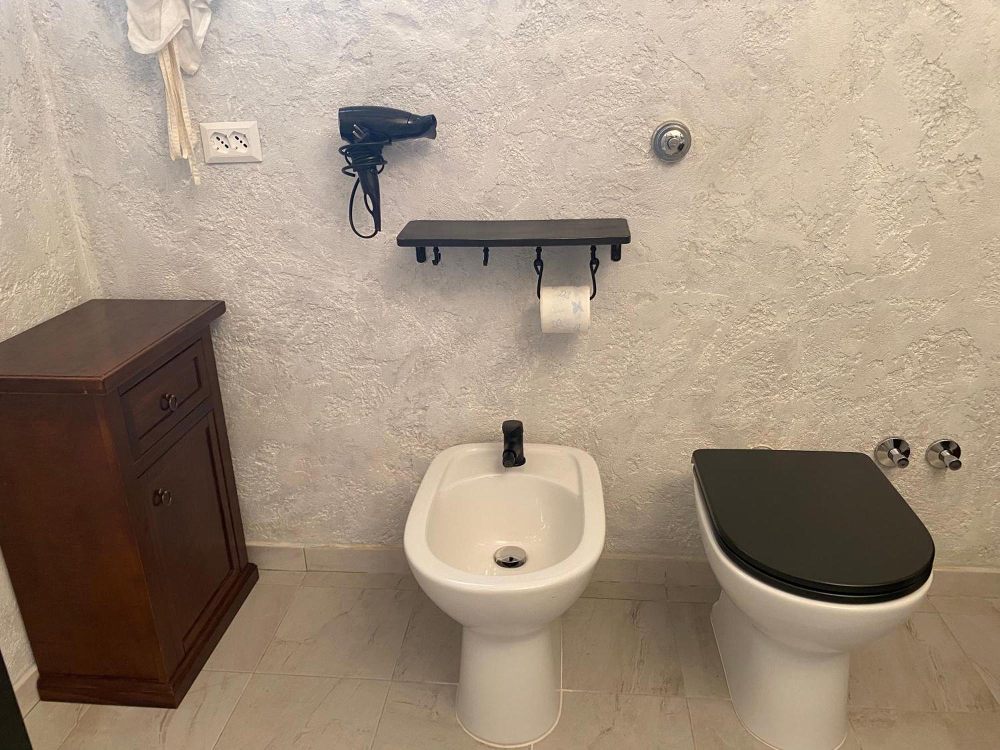 B&B Villa La Petra San Nicola Arcella Pokoj fotografie