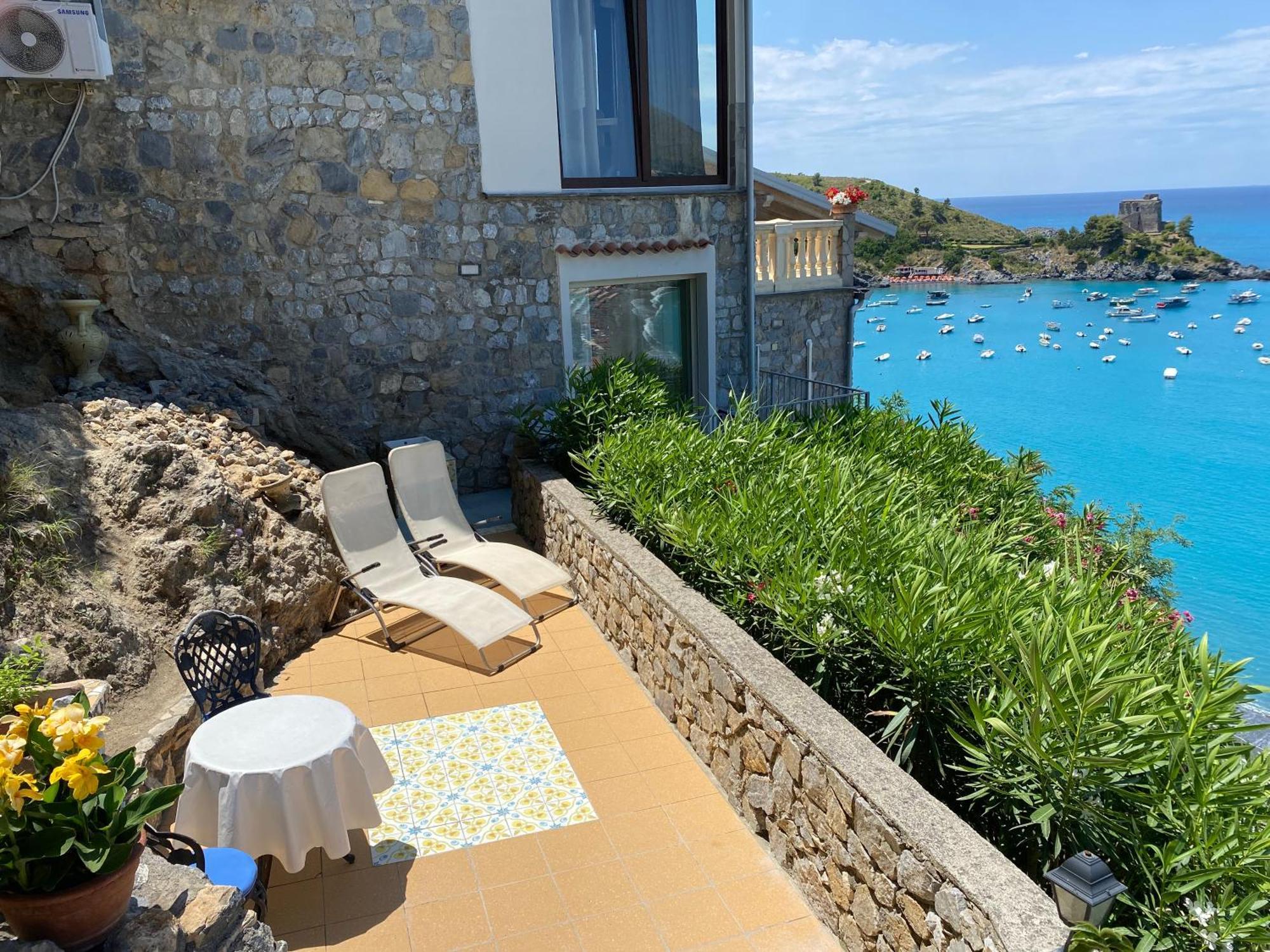 B&B Villa La Petra San Nicola Arcella Pokoj fotografie