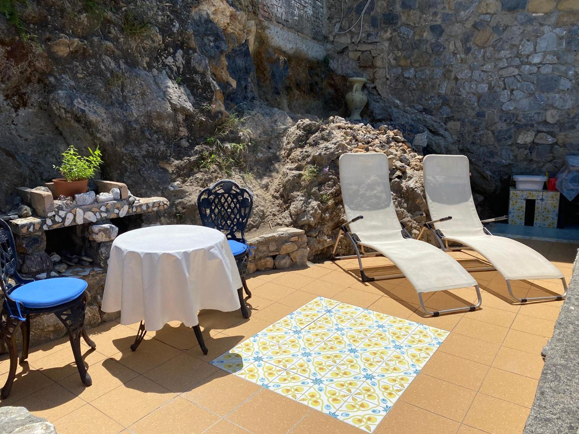 B&B Villa La Petra San Nicola Arcella Pokoj fotografie