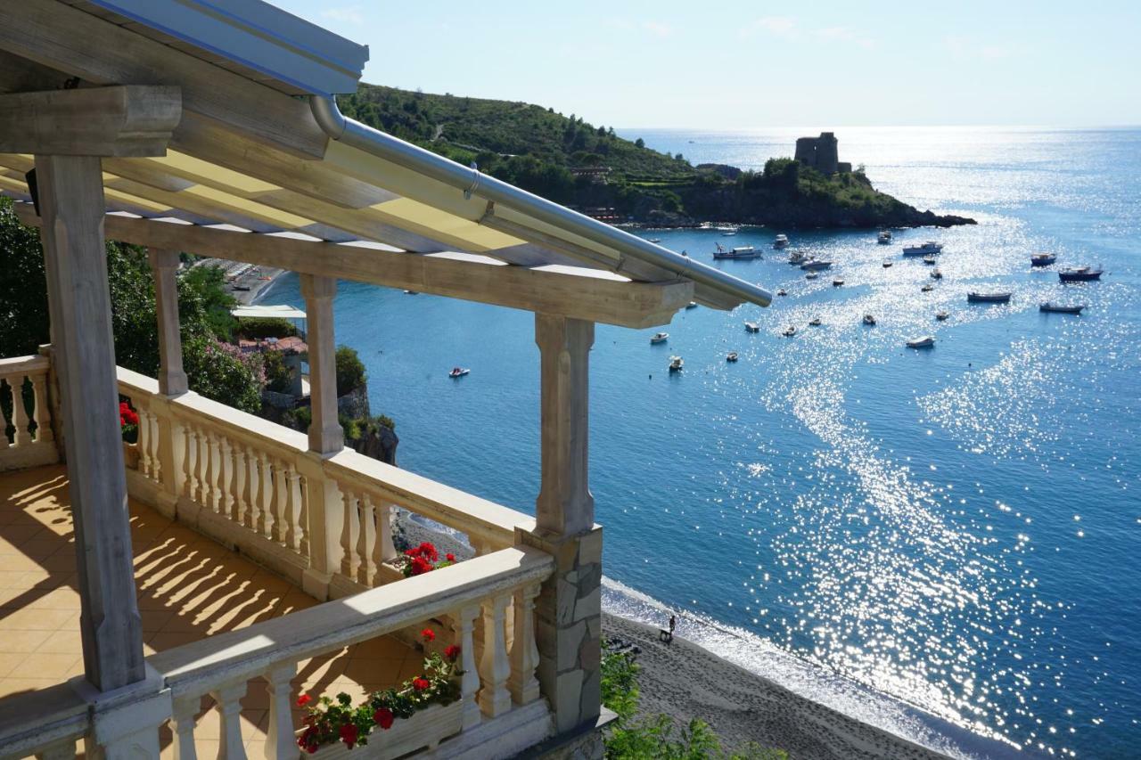 B&B Villa La Petra San Nicola Arcella Exteriér fotografie