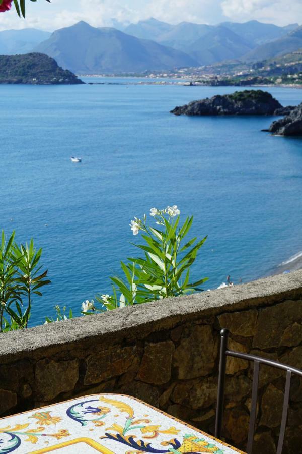 B&B Villa La Petra San Nicola Arcella Exteriér fotografie