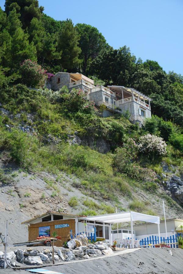 B&B Villa La Petra San Nicola Arcella Exteriér fotografie