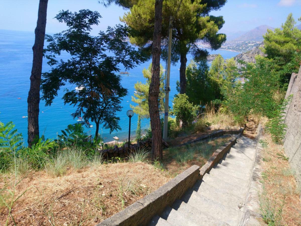 B&B Villa La Petra San Nicola Arcella Exteriér fotografie